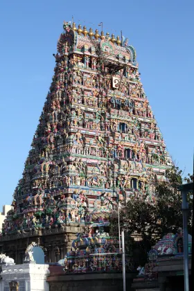 Hotels near Sri Ranganatha Swamy Temple, Srirangam