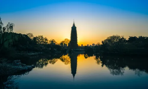 Tianning Pagoda