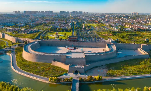 Zhengding Ancient City