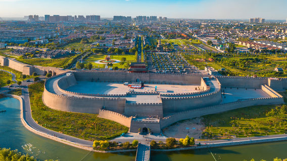 Zhengding Ancient City