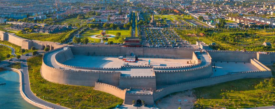 Zhengding Ancient City