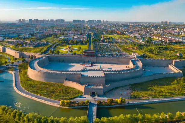 Zhengding Ancient City