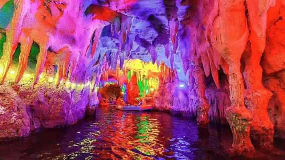 Jumahe Rongdong Drifting