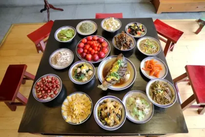 布政李府宫廷八八宴