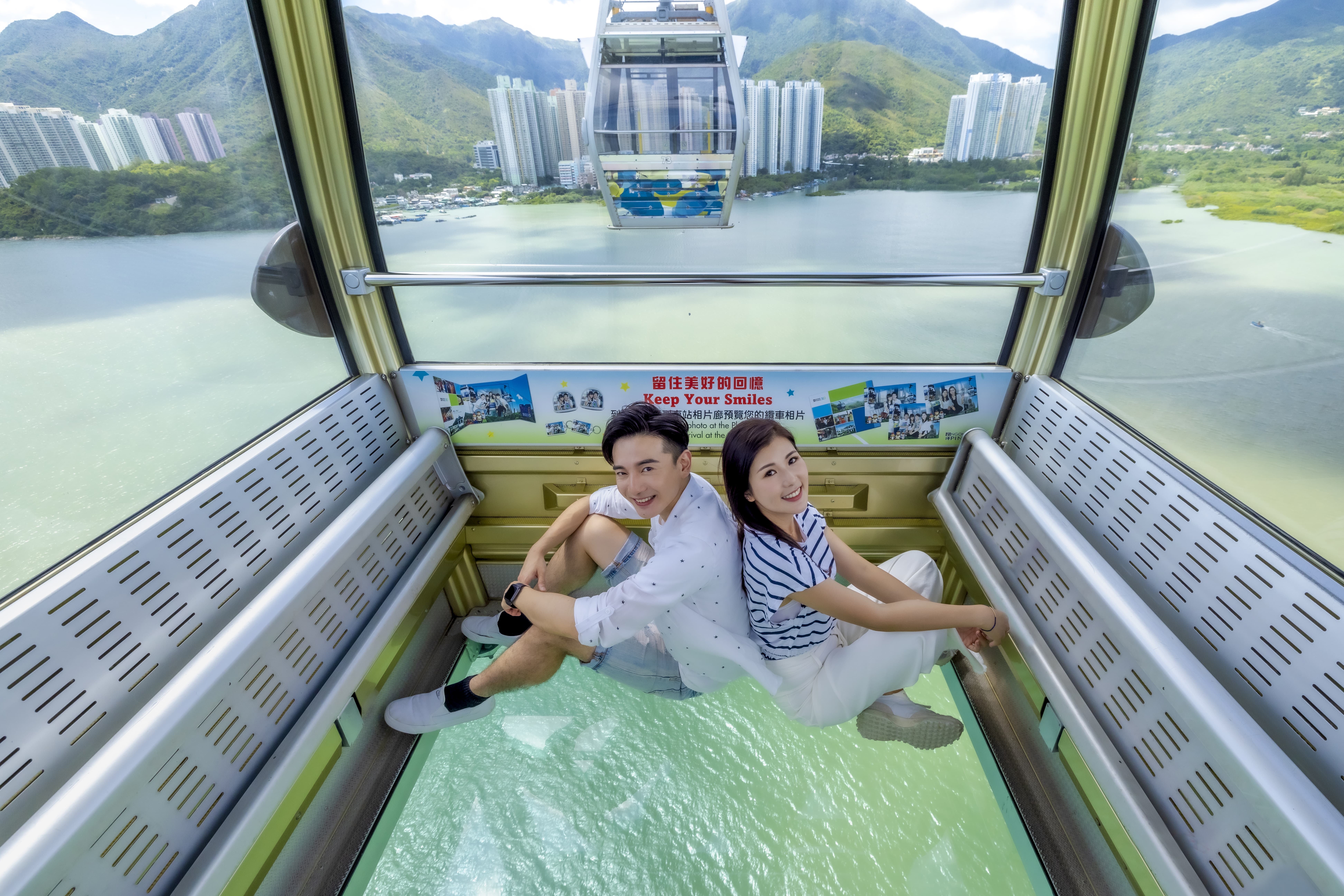 Ngong Ping 360 Cable Car Ticket| Trip.com