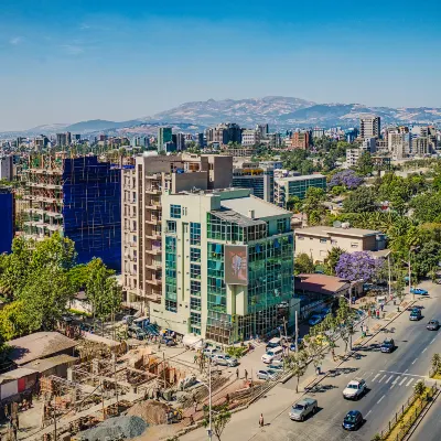 Các khách sạn ở Addis Ababa