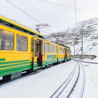 โรงแรมใกล้Luftseilbahn Wengen Männlichen