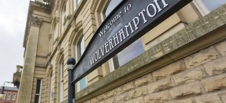 Hotels in Wolverhampton