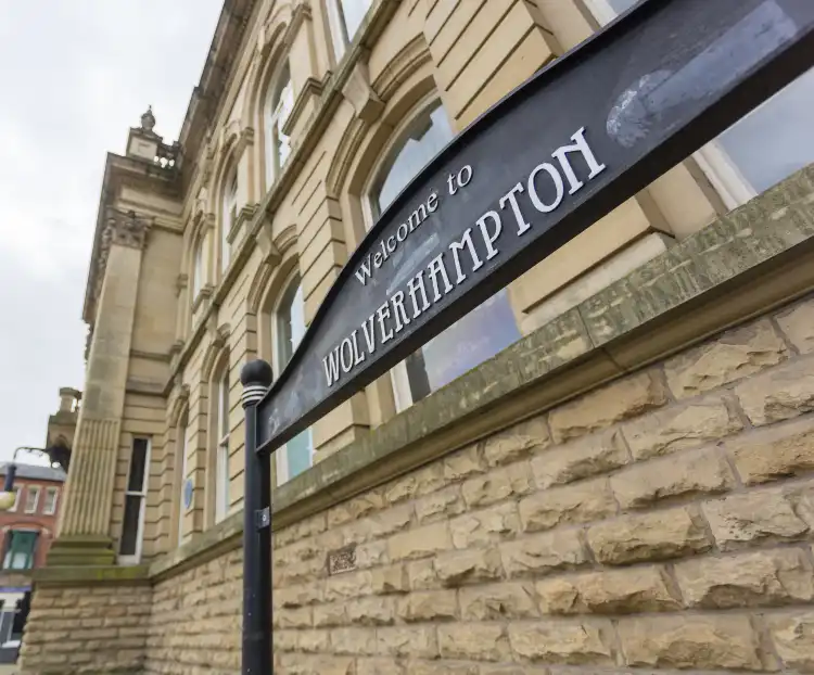 Hotel di Wolverhampton