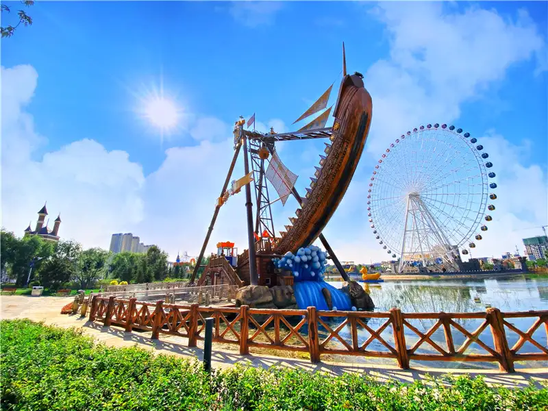 3_齊齊哈爾市鶴城公園-歡樂世界
