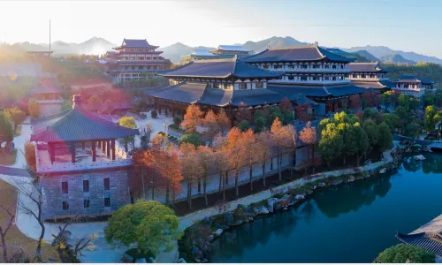 Root Palace Buddhist Culture Tourism Area