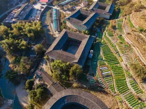 Taxia Scenic Spot, Tulou Nanjing Scenic Area