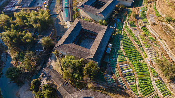 Taxia Scenic Spot, Tulou Nanjing Scenic Area