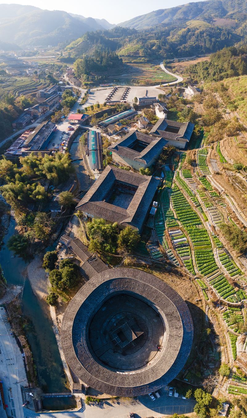 Taxia Scenic Spot, Tulou Nanjing Scenic Area