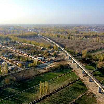 Отели рядом с достопримечательностью «Hetian Millennium Tomb»