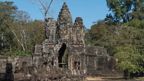 South Gate - Angkor Thom