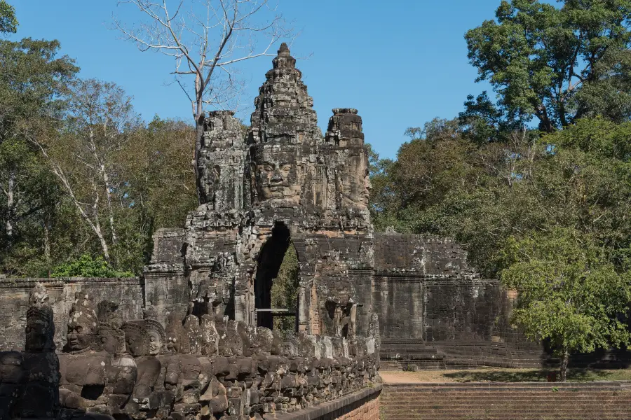 South Gate - Angkor Thom