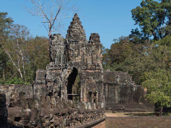 South Gate - Angkor Thom