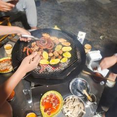 巨龙特色火盆烧烤 여행 사진