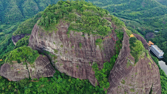 Heyuan Yuewang Mountain Scenic Area
