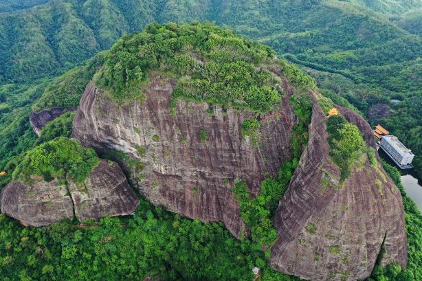Heyuan Yuewang Mountain Scenic Area