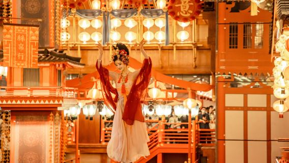 長安十二時辰主題街區+《駝鈴傳奇》秀【三環內接駁/不分對象】