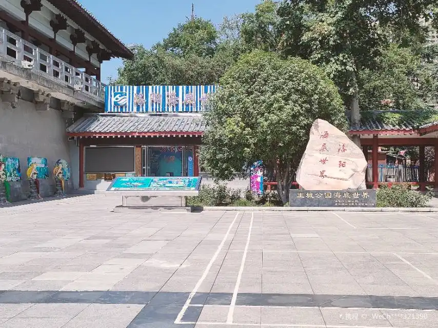 鄰近洛陽海底世界的酒店