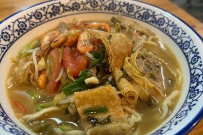 诸暨正宗次坞打面(人民西路店)