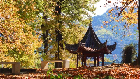 Nanping Village attraction in Yi County