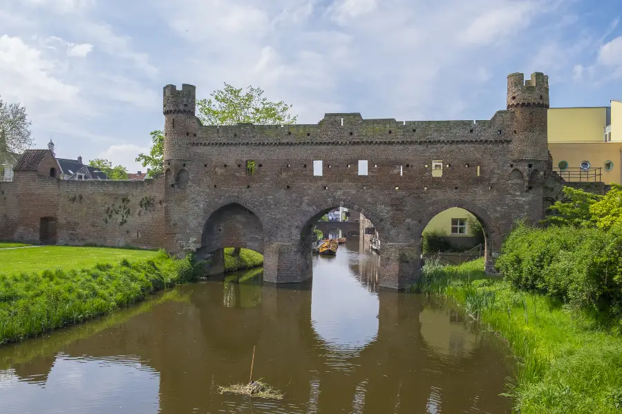 Rijksmonument Berkelpoort-ruine uit 1424