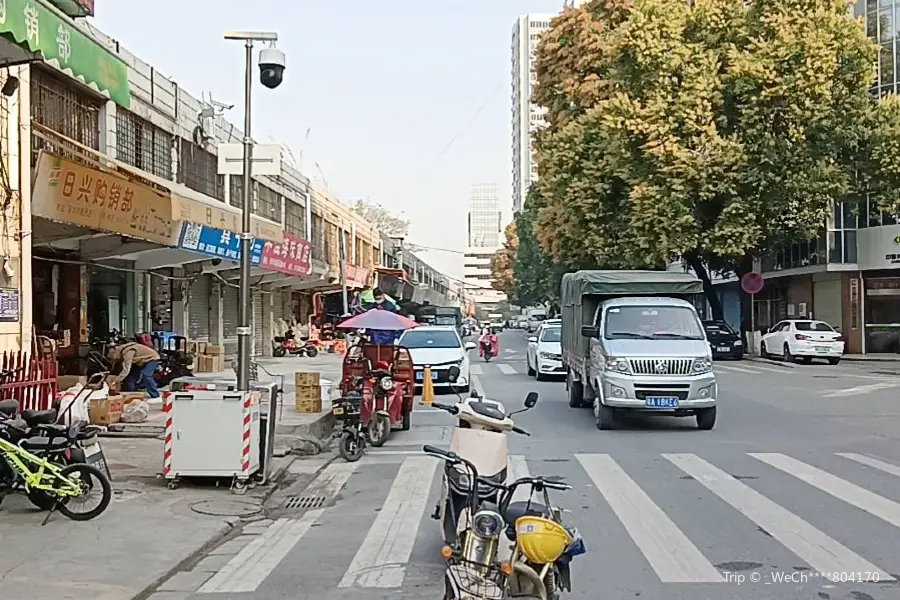 Shangye Walking Street