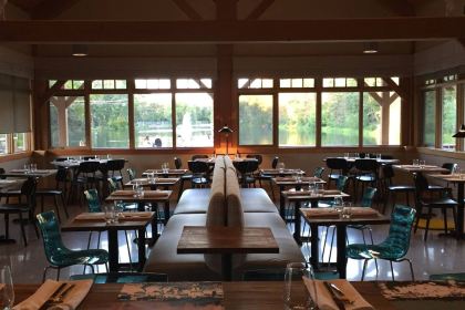 Seasons of Bowness Park