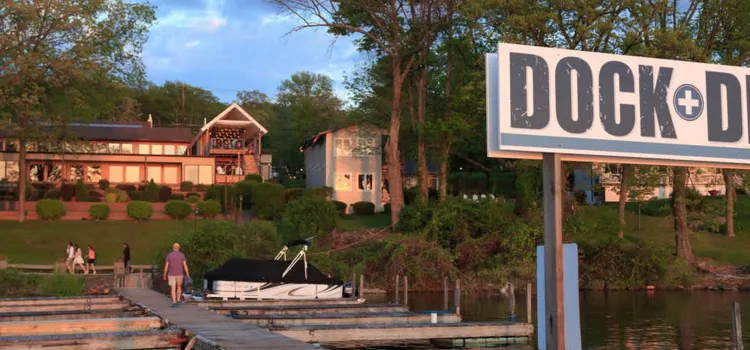 The Dock on Wallenpaupack