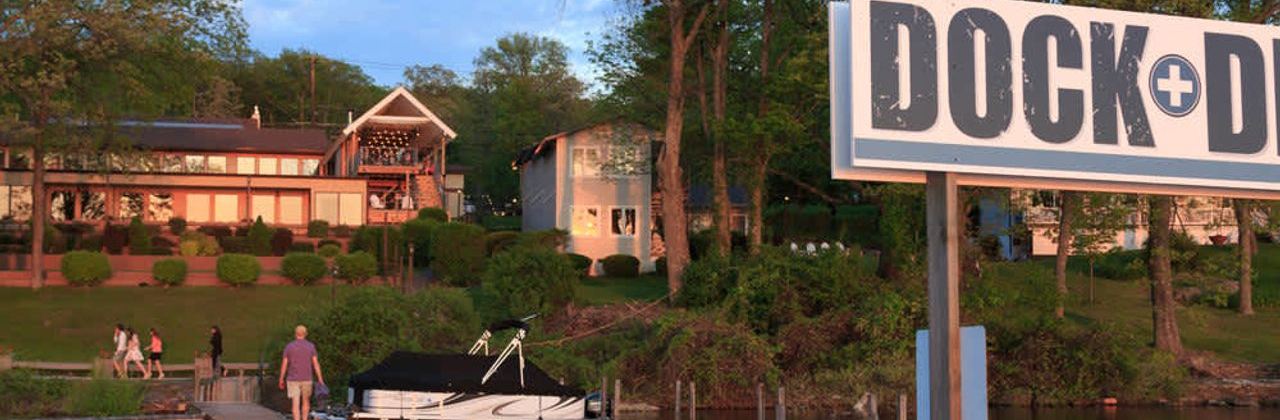 The Dock on Wallenpaupack