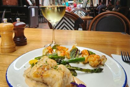 Grill Steak Seafood on Hardware Lane