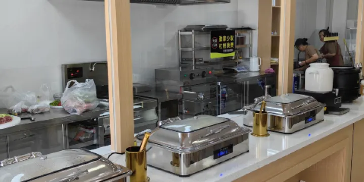 固陽縣正北芪酒店·早餐廳