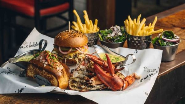 Burger & Lobster(Soho)