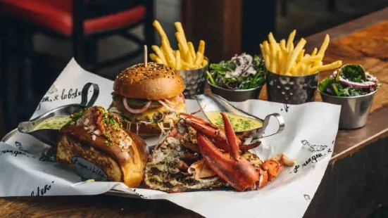 Burger & Lobster（Soho）