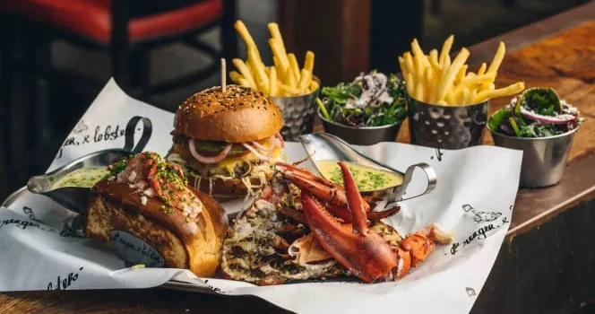 Burger & Lobster(Soho)