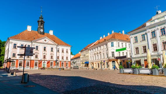 Tartu Town Hall Square