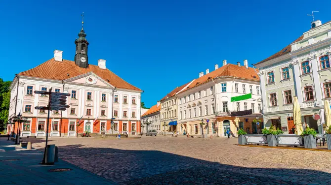 Tartu Town Hall Square