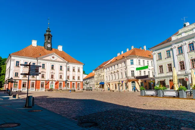 Flüge von Tartu nach Moskau