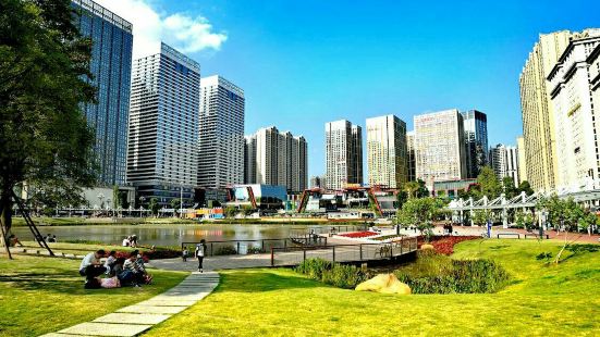 Huaguoyuan Wetland Park is a g