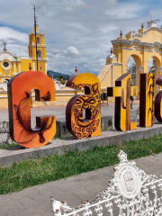 Zocalo de Acatlan de Osorio