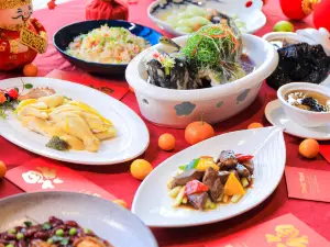 檀悅都喜天麗飯店·亞洲廚房