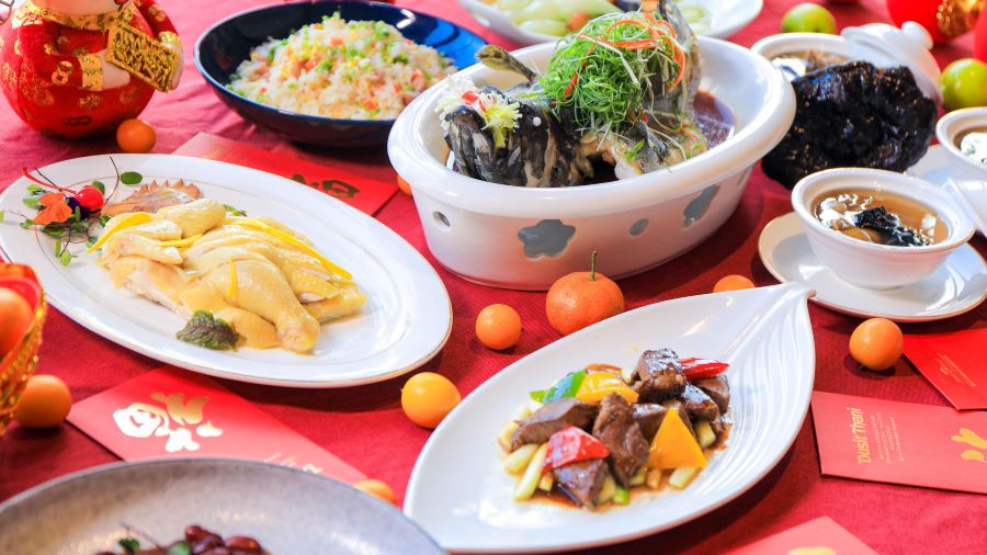 檀悦都喜天丽酒店·亚洲厨房