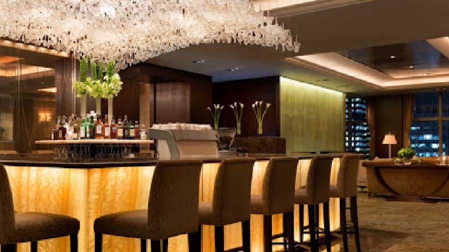 The Lobby Lounge / Shangri-La Hotel, Tokyo