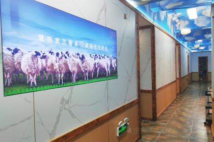 我家草原铜锅涮肉