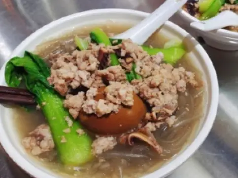 Tong shi fu rou cai mian ( jiu shao nian dian )