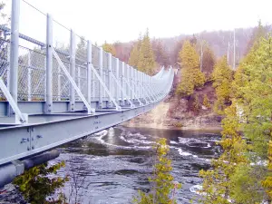 Ranney Gorge Suspension Bridge